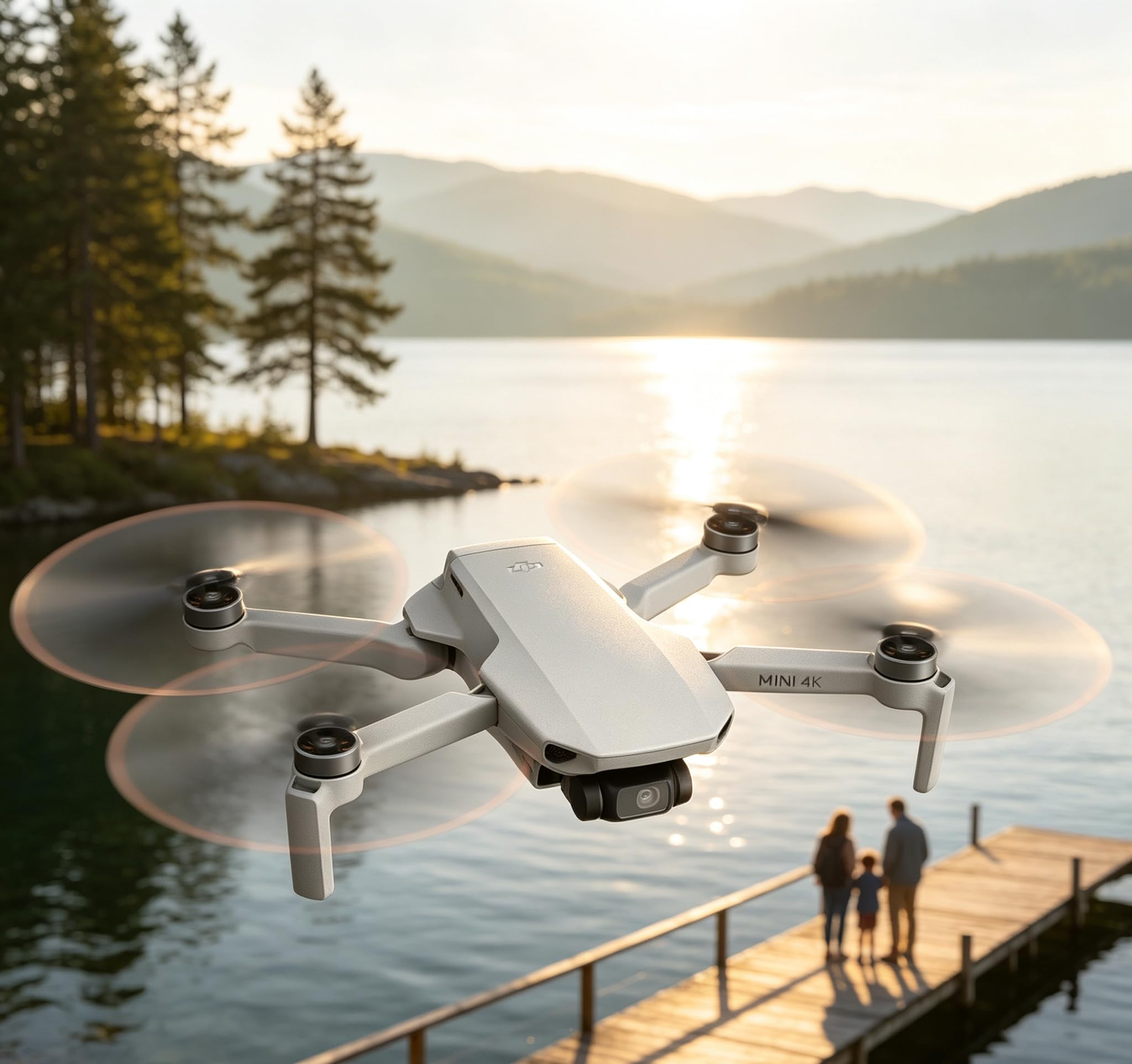 Amazon.com: DJI Mavic Air, Fly More Combo, Arctic White : Toys & Games